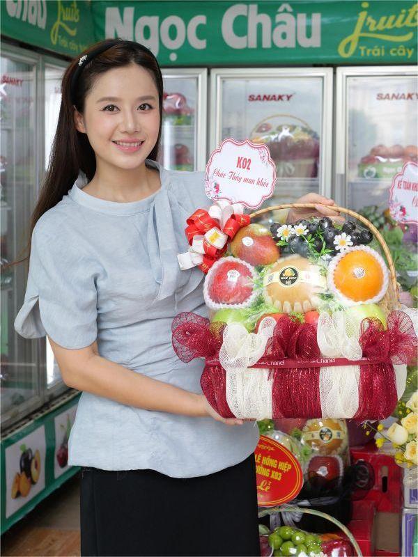 GIỎ HOA QUẢ 20/10