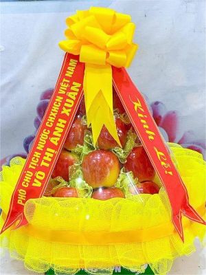 GIỎ HOA QUẢ ĐI LỄ CHÙA