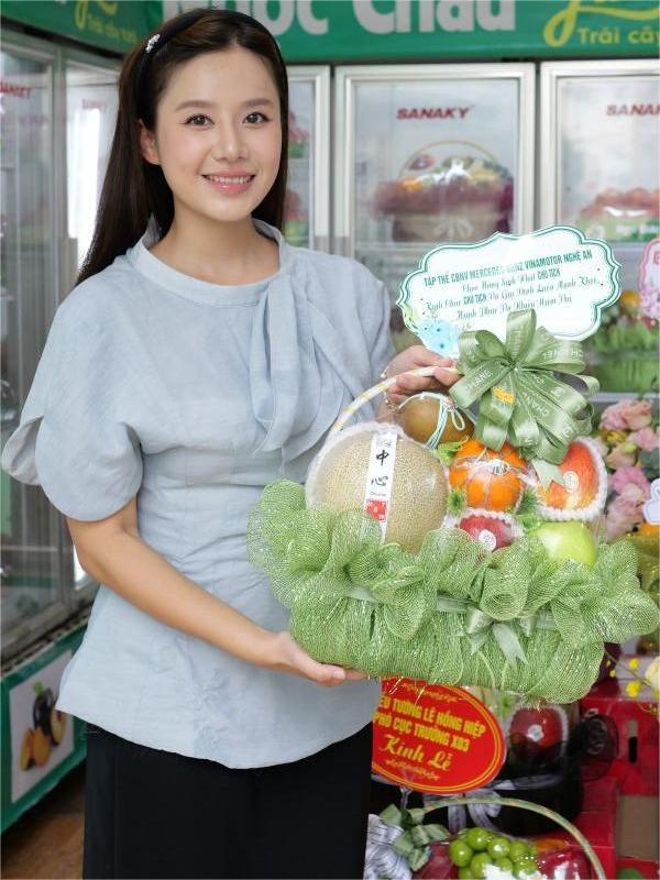 GIỎ HOA QUẢ 20/10