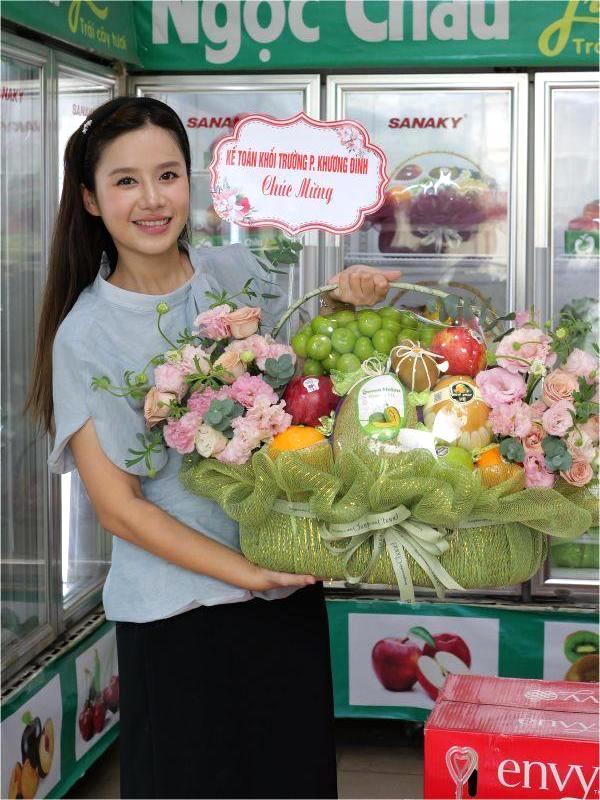 GIỎ HOA QUẢ 20/10