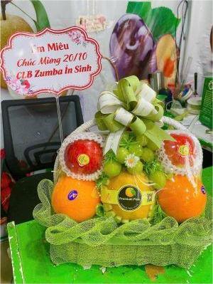 giỏ hoa quả 20/10 bán chạy nhất 2025