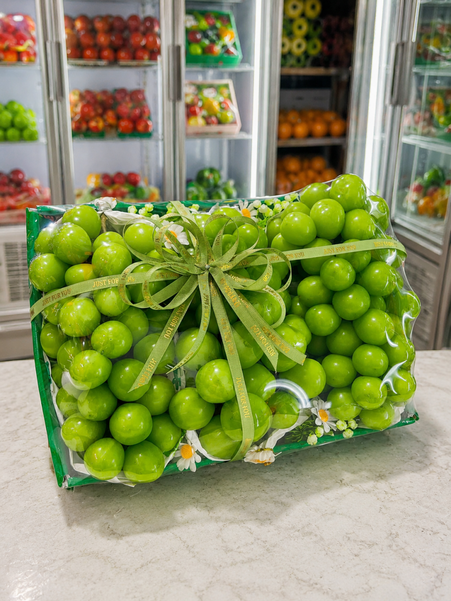 Giỏ hoa quả nhập khẩu
