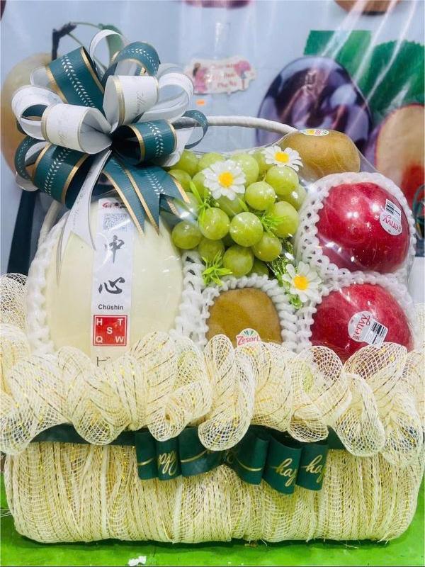Giỏ hoa quả dạm ngõ