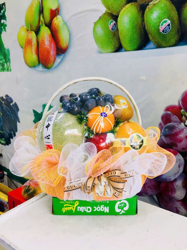 Mua giỏ hoa quả online