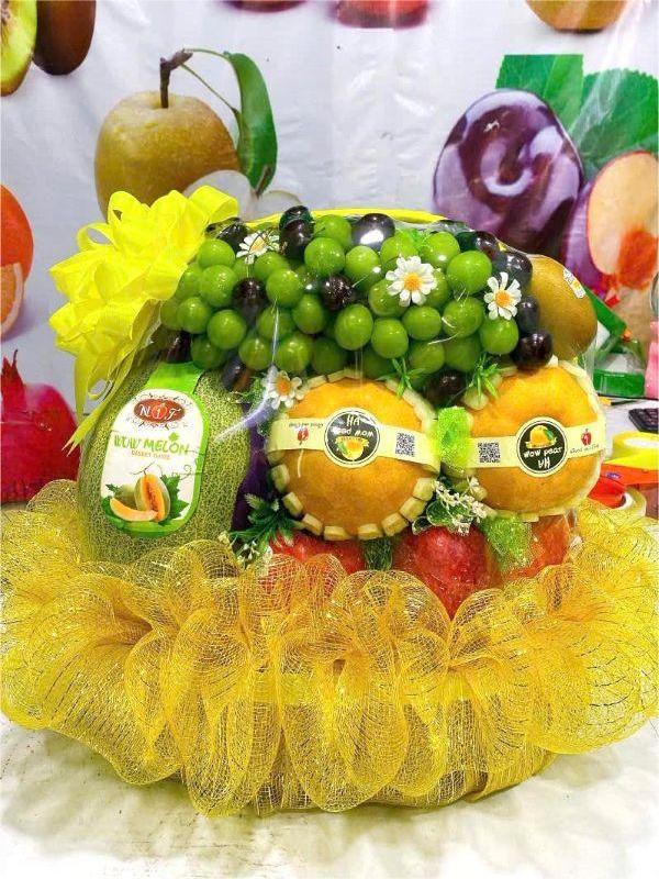 Làm giỏ trái cây đẹp
