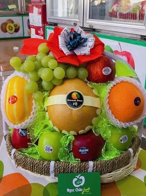 đặt giỏ trái cây sinh nhật