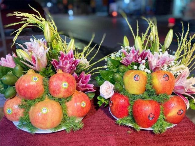 Đĩa hoa quả đẹp đơn giản