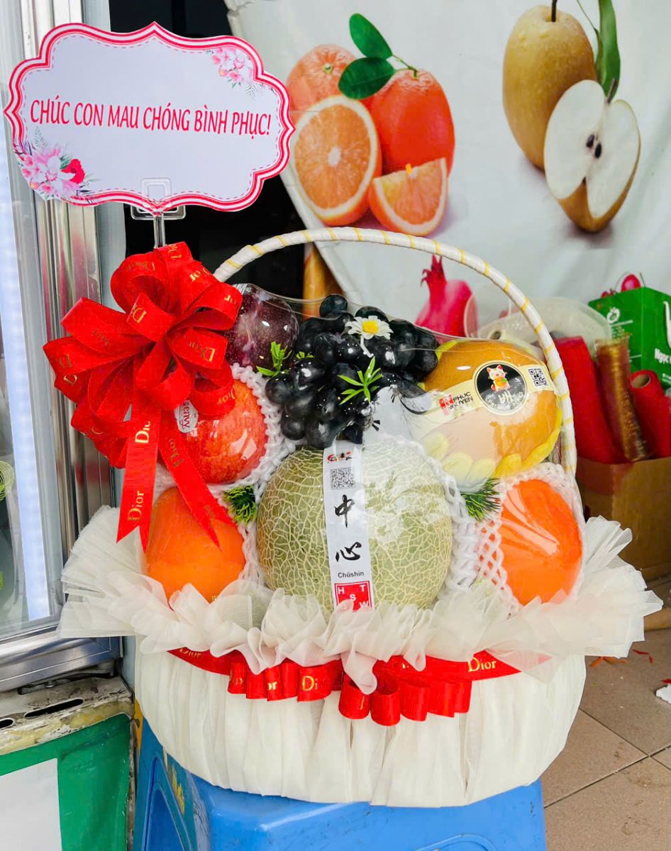 Bệnh ung thư kiêng những loại hoa quả gì