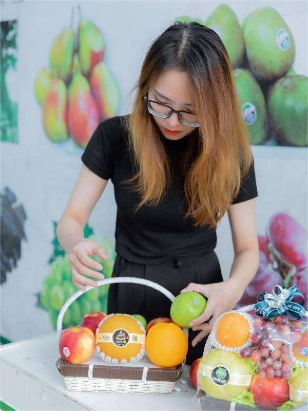 Cách làm giỏ hoa quả đơn giản
