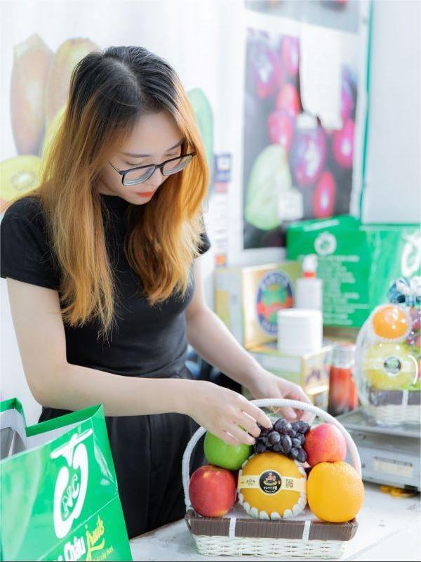 Cách làm giỏ hoa quả đơn giản