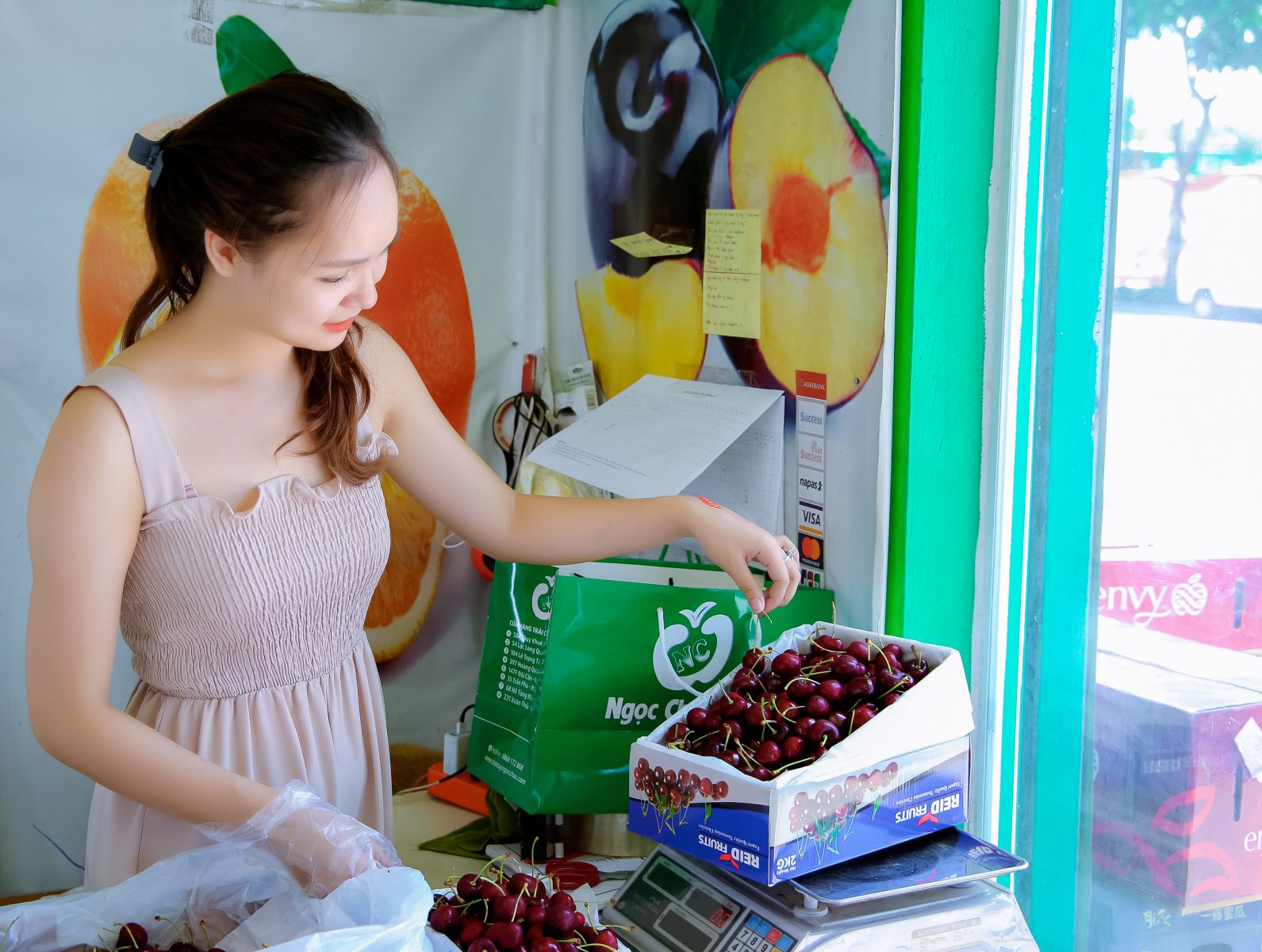 Cherry Mỹ loại nào ngon nhất