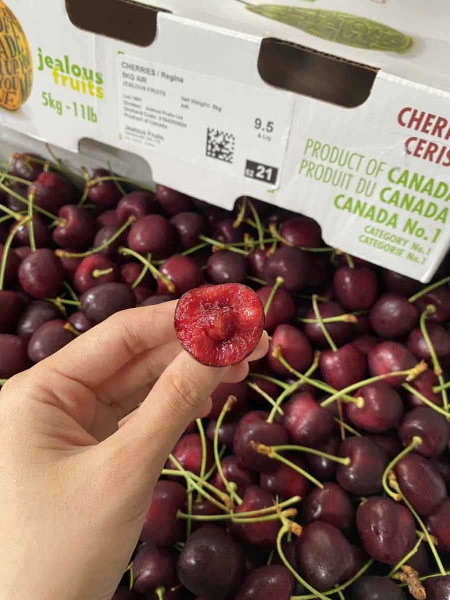 Cherry chuối CND Canada