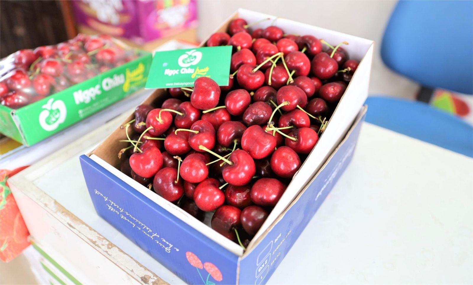 hộp quà cherry