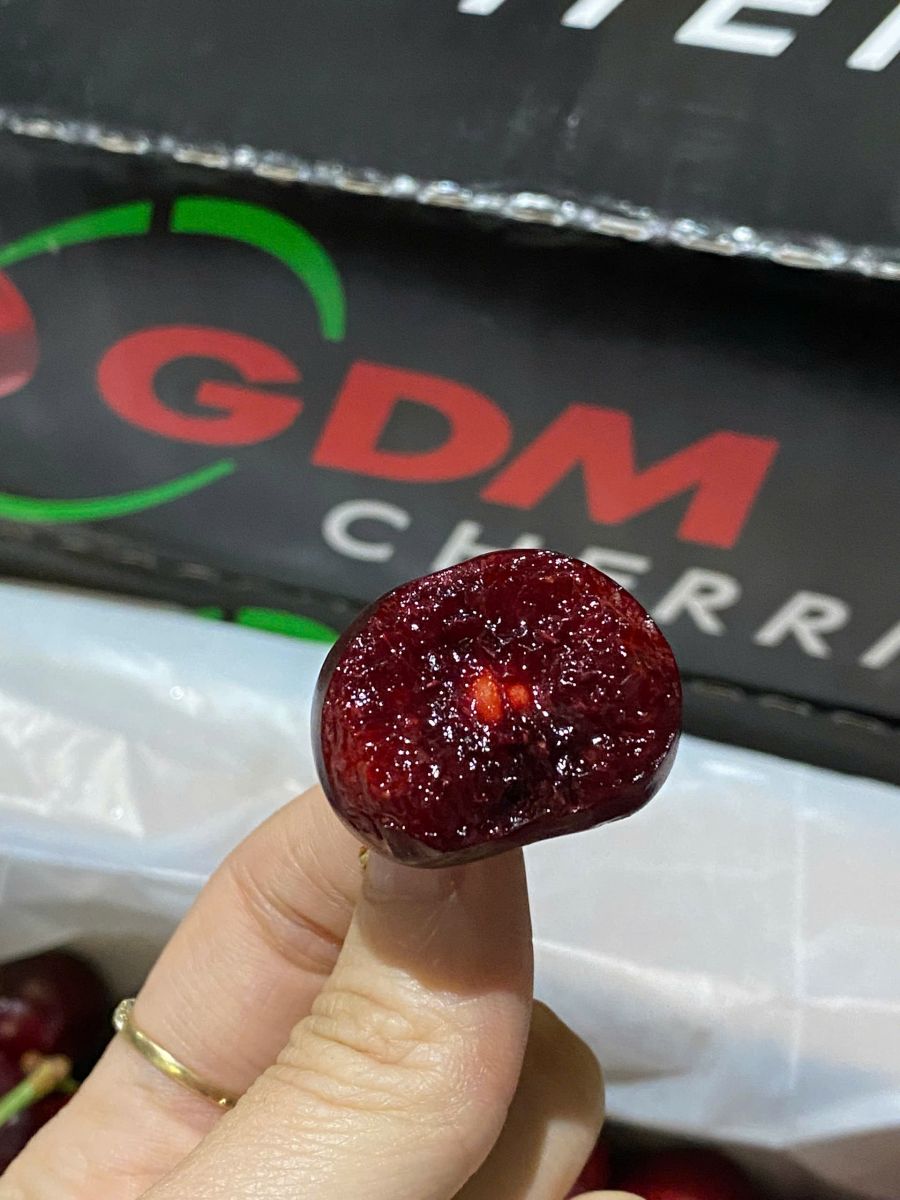 Cherry Mỹ đầu mùa