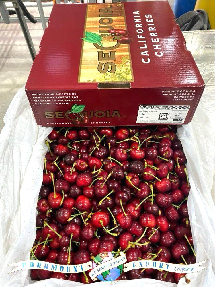 1 thùng Cherry bao nhiêu kg