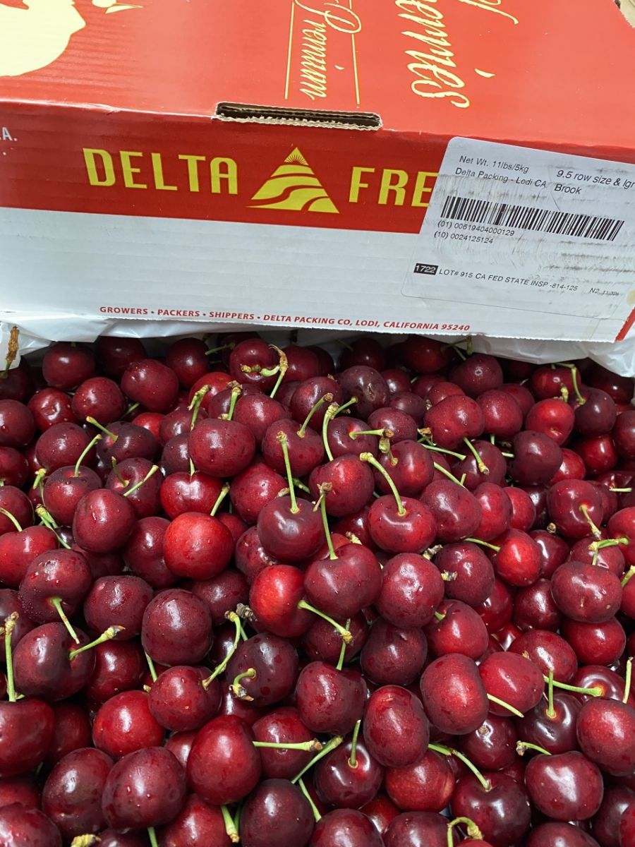 Cherry Mỹ thùng 5kg