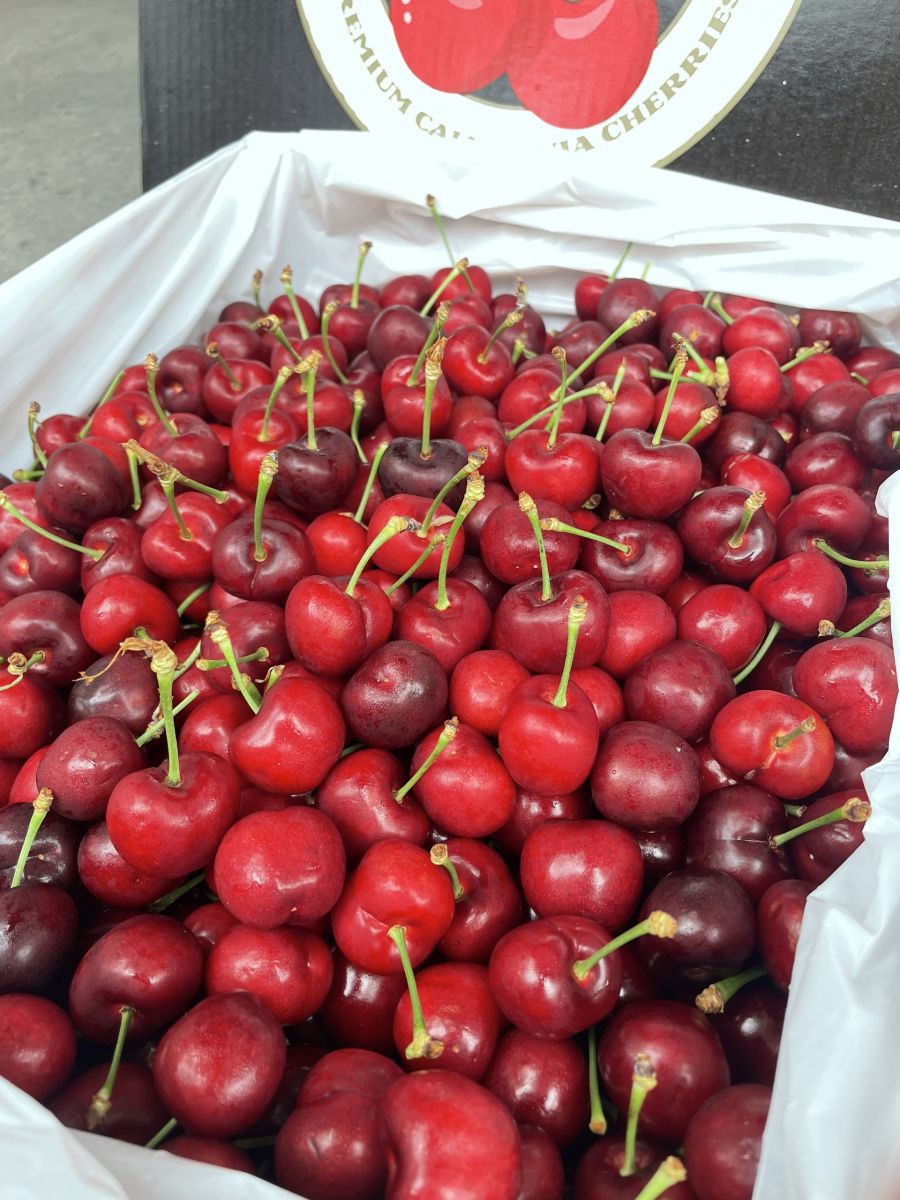 Cherry Mỹ thùng 5kg