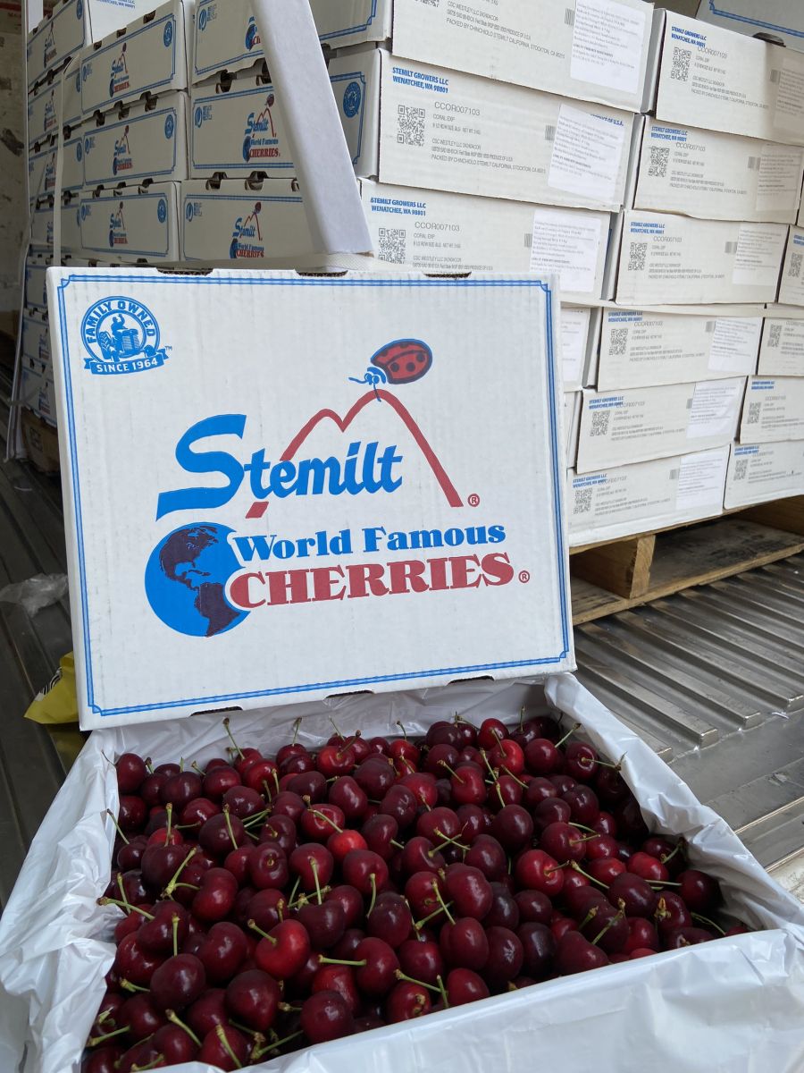 cherry Stemilt Mỹ