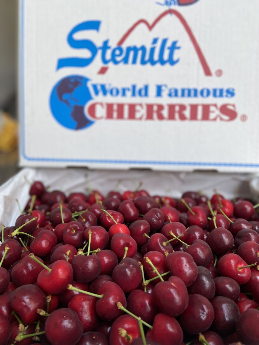 cherry Stemilt Mỹ