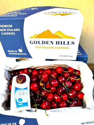 hộp cherry New Zealand 2kg