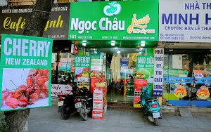 Bán nho nhập khẩu tại Hà Nội