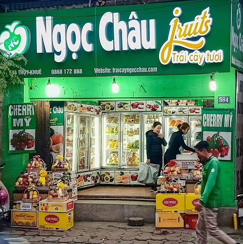 Cửa hàng hoa quả nhập khẩu Ngọc Châu fruits