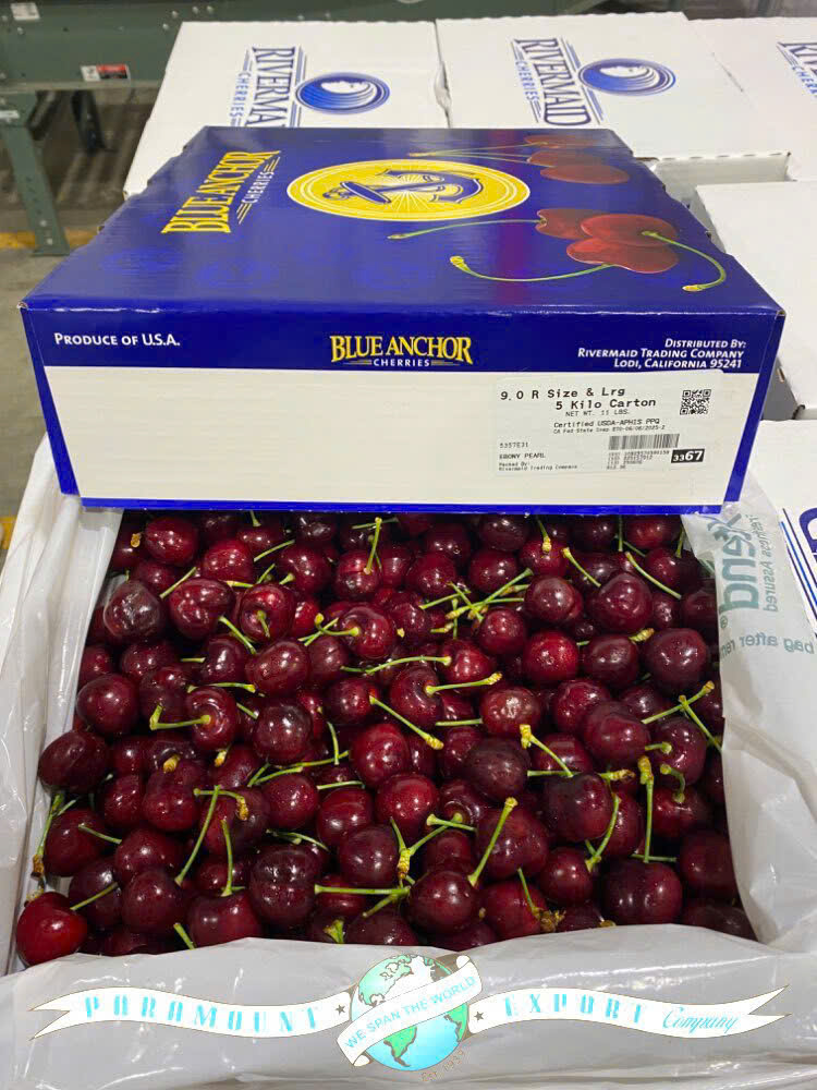 Giá cherry Mỹ nhập khẩu
