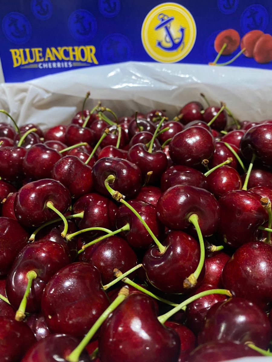 Giá cherry Mỹ nhập khẩu