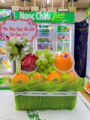 Giỏ trái cây 20/11