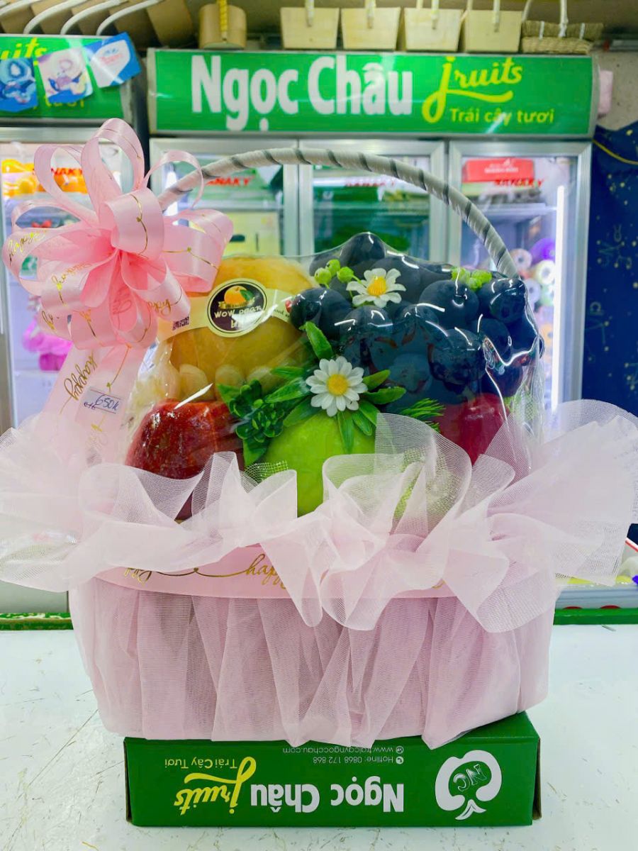 giỏ hoa quả tặng thầy cô giáo 20/11 năm 2025