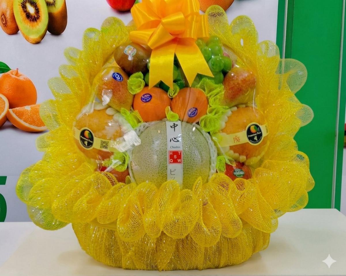 hoa quả nhập khẩu