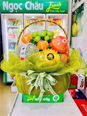 giỏ hoa quả đẹp ngày Nhà giáo Việt Nam 20/11