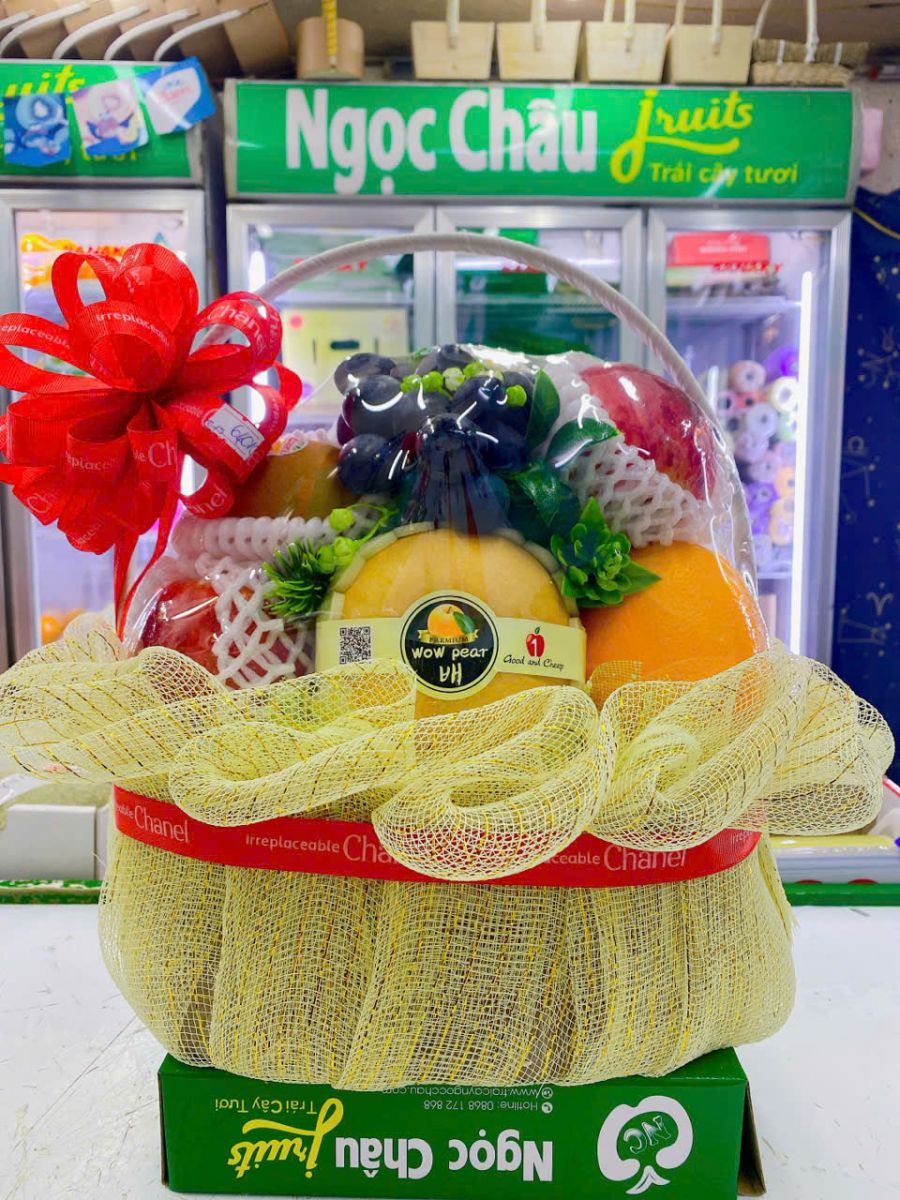 giỏ hoa quả tặng thầy cô giáo 20/11 năm 2025
