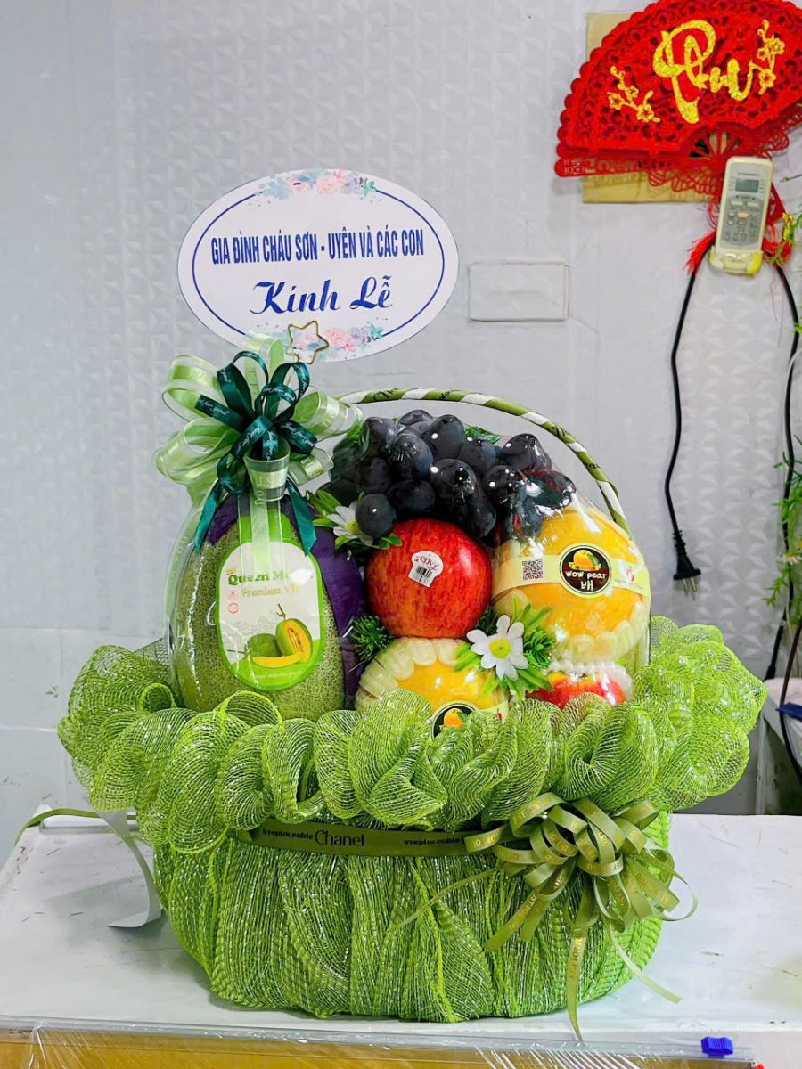 Hoa quả nhập khẩu Hà Đông