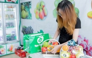 Bán quả Việt quất nhập khẩu tại Hà Nội
