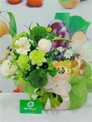 giỏ hoa quả đẹp ngày Nhà giáo Việt Nam 20/11