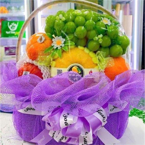 Giỏ hoa quả Hà Nội 2025