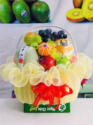 giỏ hoa quả đẹp ngày Nhà giáo Việt Nam 20/11