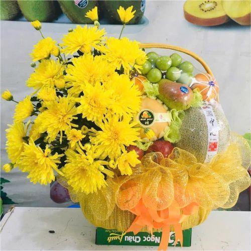 100 Mẫu giỏ hoa quả thắp hương