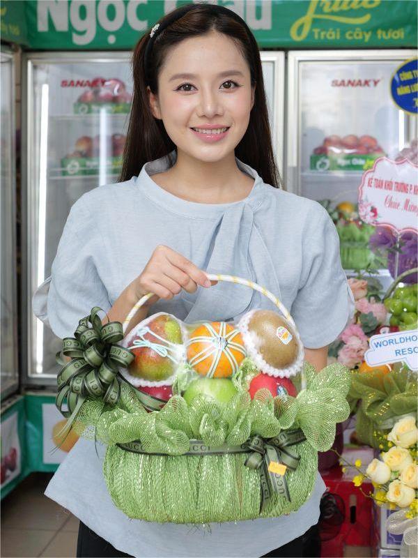 Giỏ quà tết hoa quả 2026