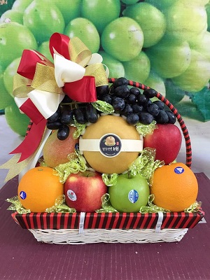 giỏ hoa quả chúc mừng thầy cô 20/11 tại Ngọc Châu fruits