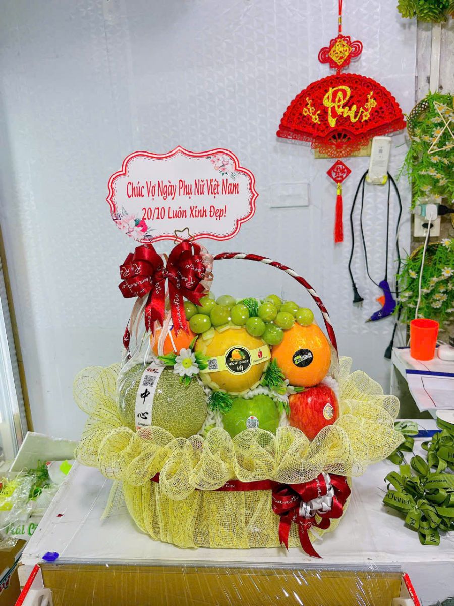 Hoa quả nhập khẩu Hà Đông