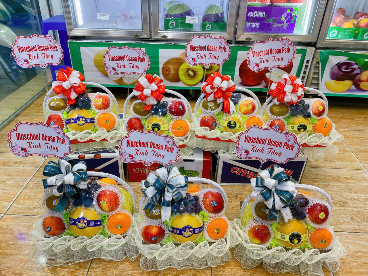 giỏ hoa quả 20/10