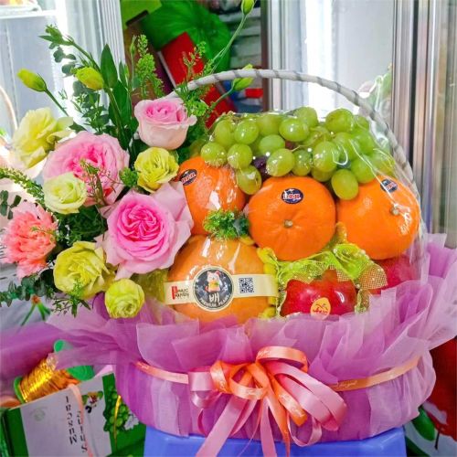 GIỎ HOA QUẢ 20/10