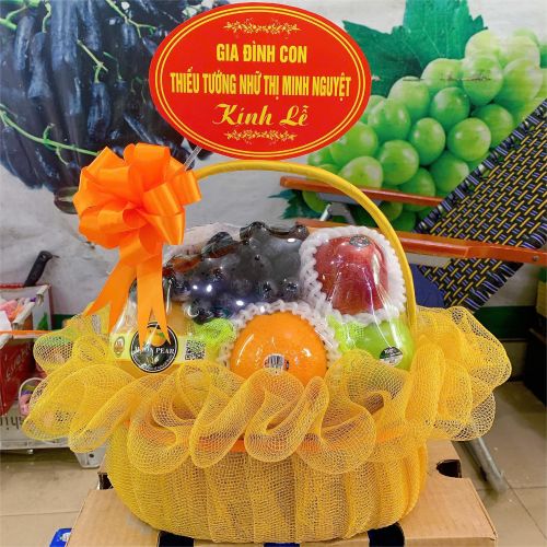 Giỏ hoa quả Hà Nội 2025
