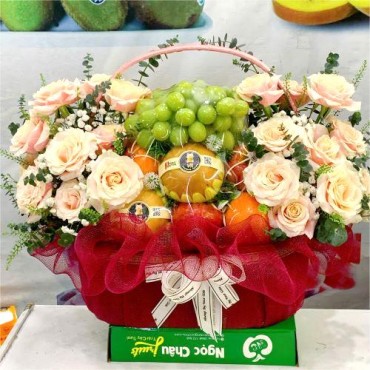 GIỎ HOA QUẢ 20/10