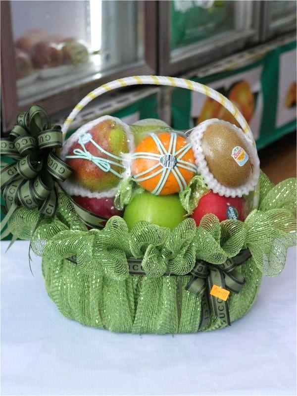 giỏ hoa quả 20/10 bán chạy nhất 2025