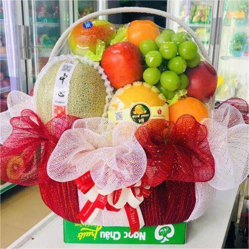 mẫu giỏ quà Trung thu