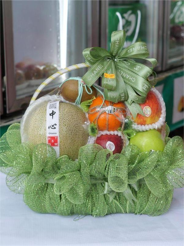 giỏ quà trái cây 20/10