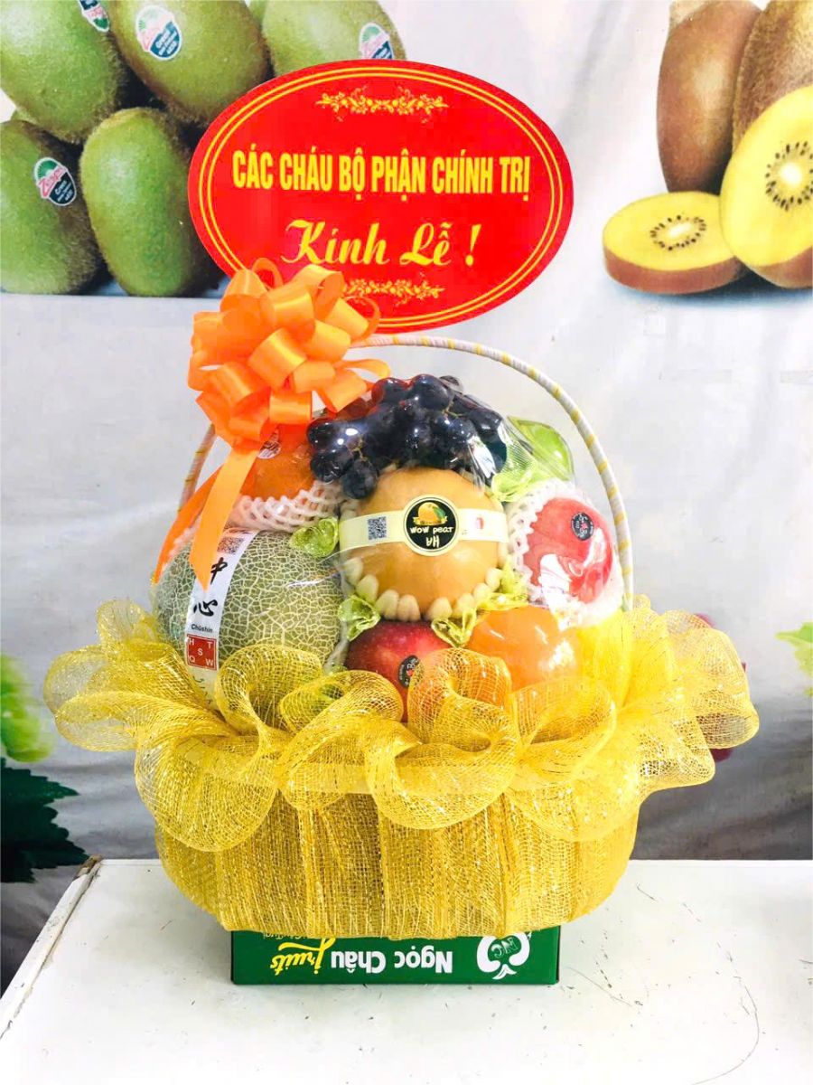 Giỏ hoa quả đẹp 2025